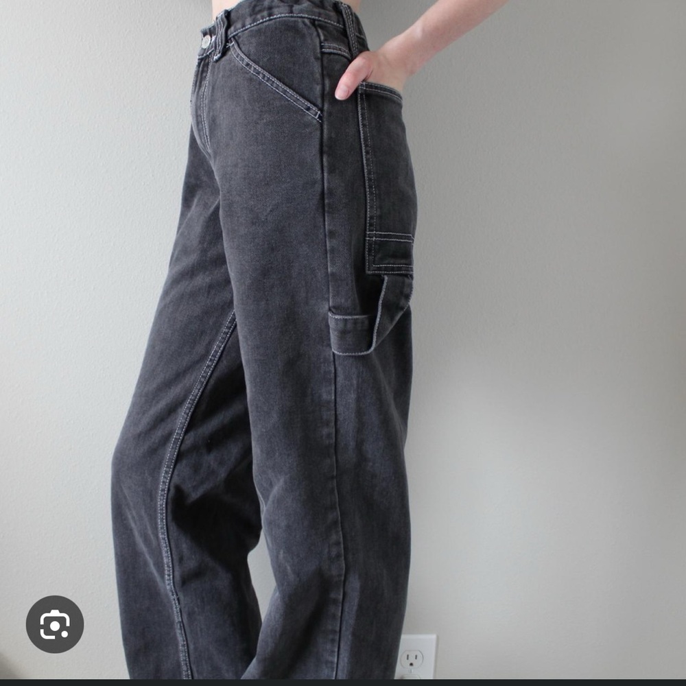 Charcoal Boyfriend Jeans